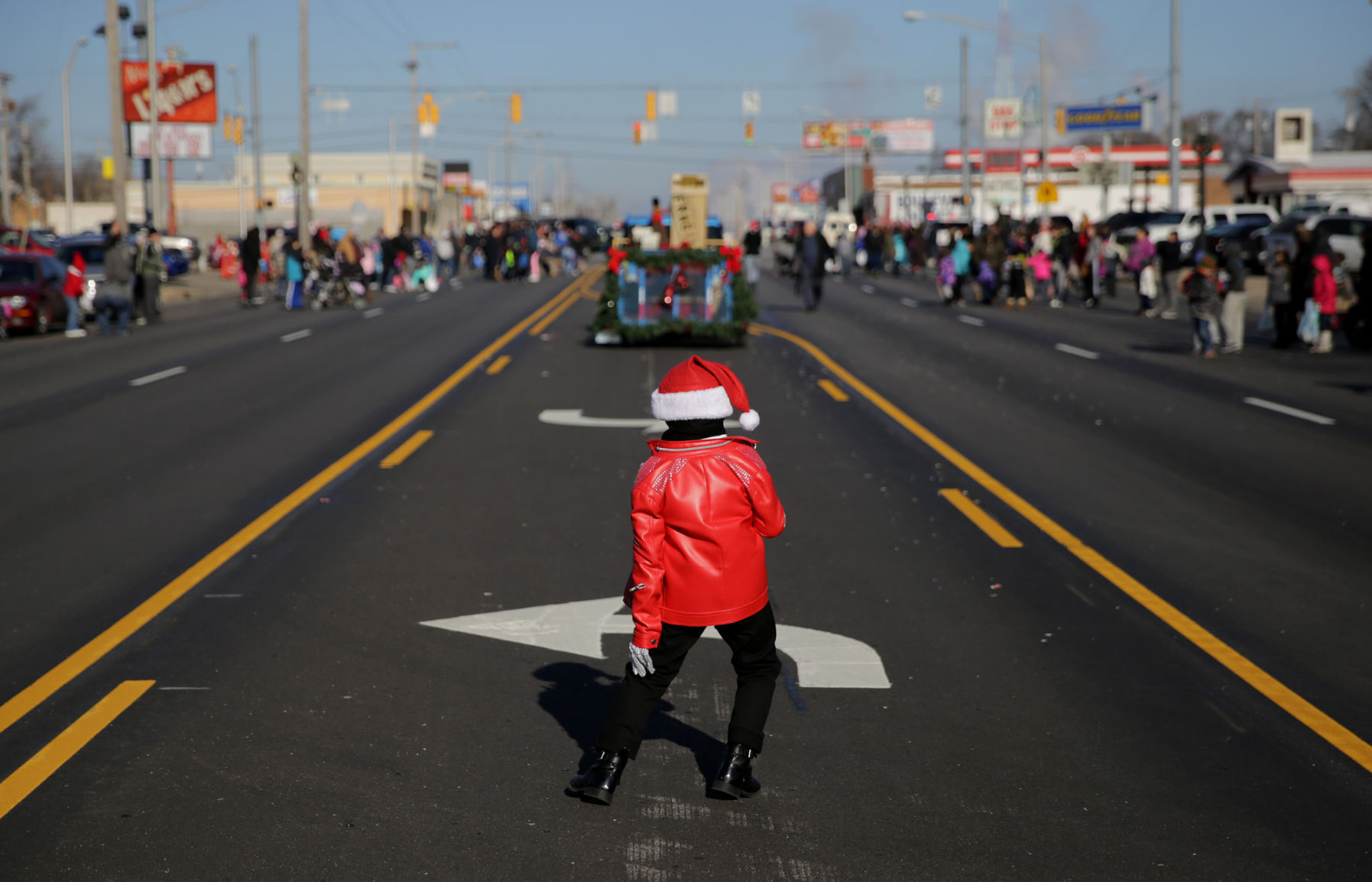 Hammond's holiday parade